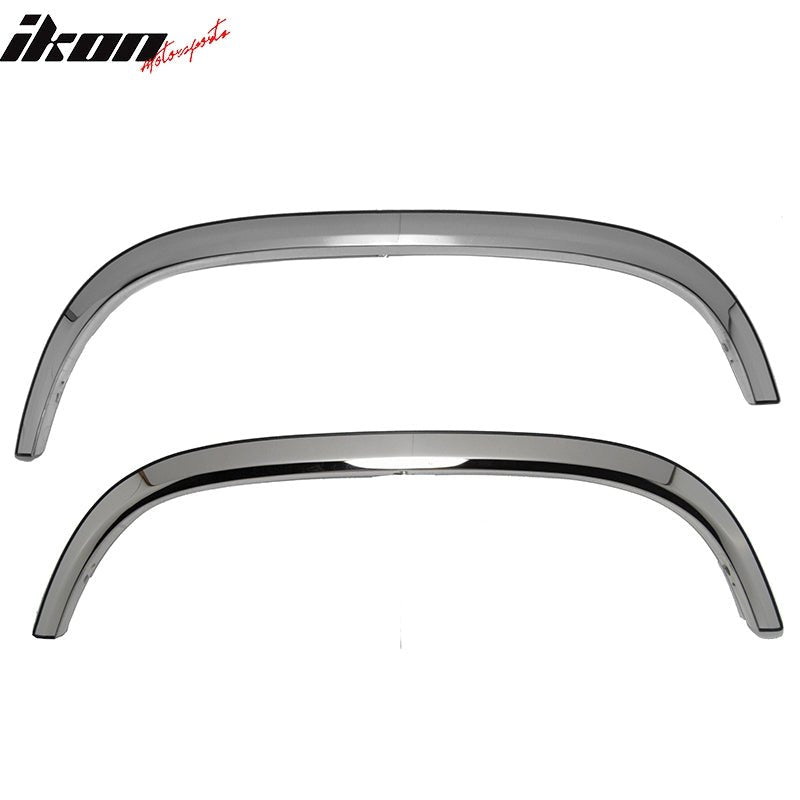 1988-1998 Chevrolet C10 C/K Pickup Fender Flares Cover Stainless Steel