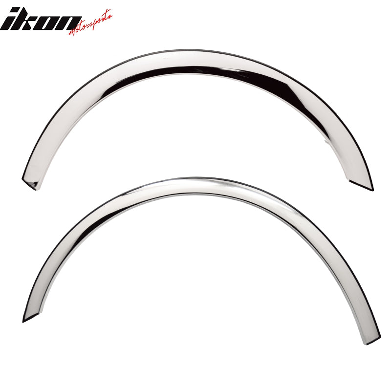 2016-2019 Chevrolet Camaro Fender Flare Stainless Steel Cover Polished