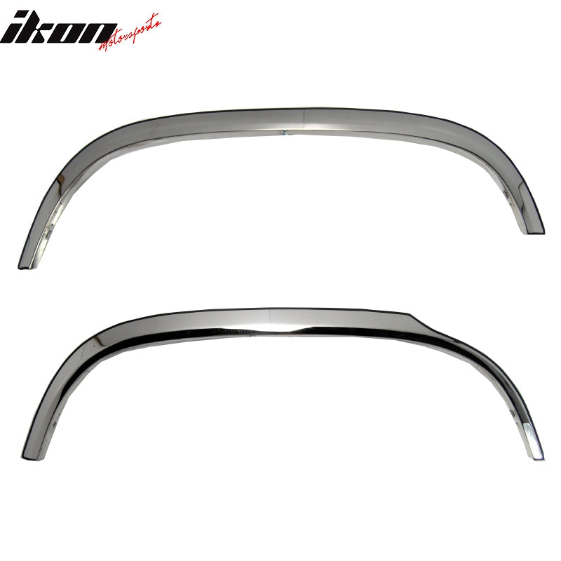 1995-1999 Chevy Tahoe 4Dr/GMC Yukon 4Dr Fender Flares Stainless Steel