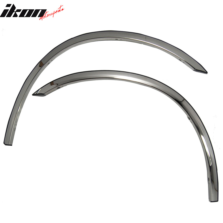 2006-2010 Dodge Charger Fender Flares Wheel Cover Arch Stainless Steel