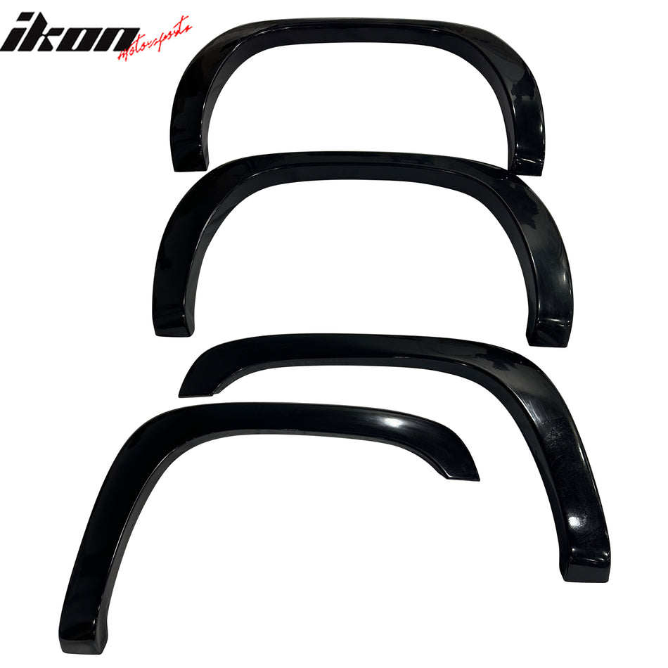 2003-2006 Chevy Silverado 1500 OE Style Fender Flare Wheel Cover 4PCS