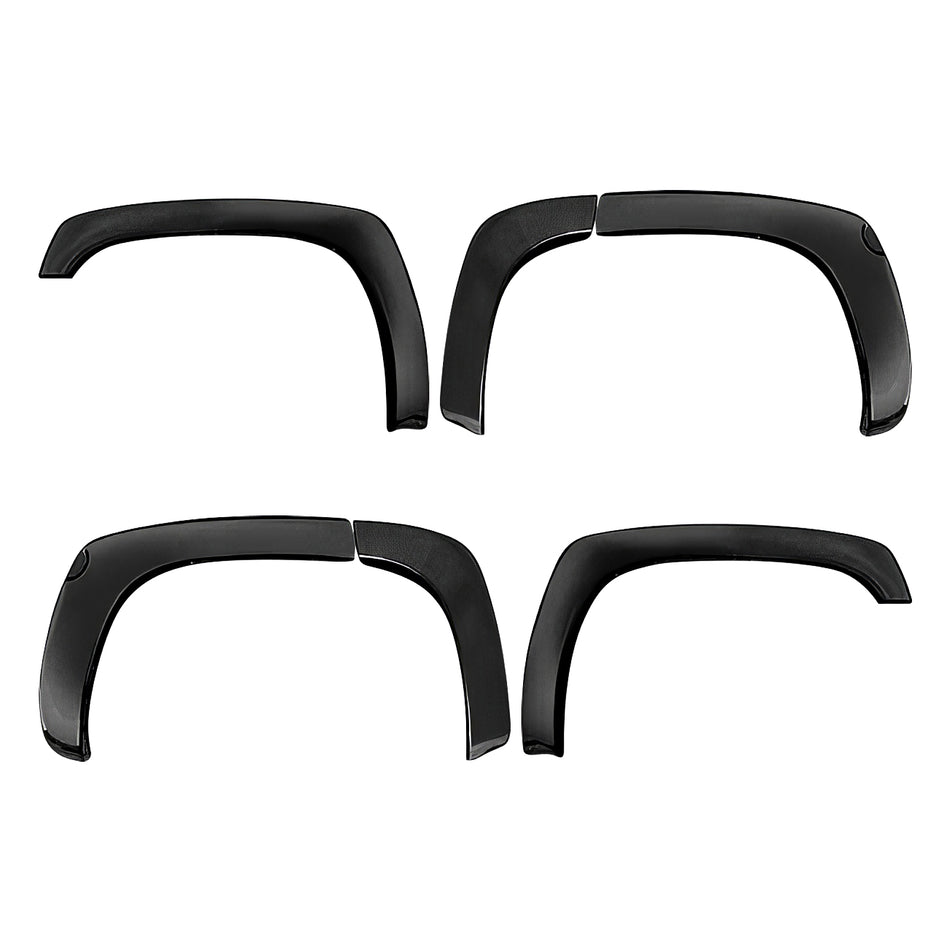 2000-2006 GMC Yukon Black Wheel Arch Fender Flares Cover Protector