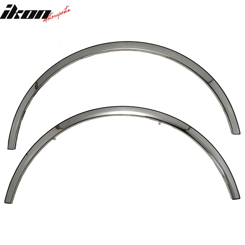 2007-2014 Ford Edge Lincoln MKX Fender Flares Stainless Steel Cover