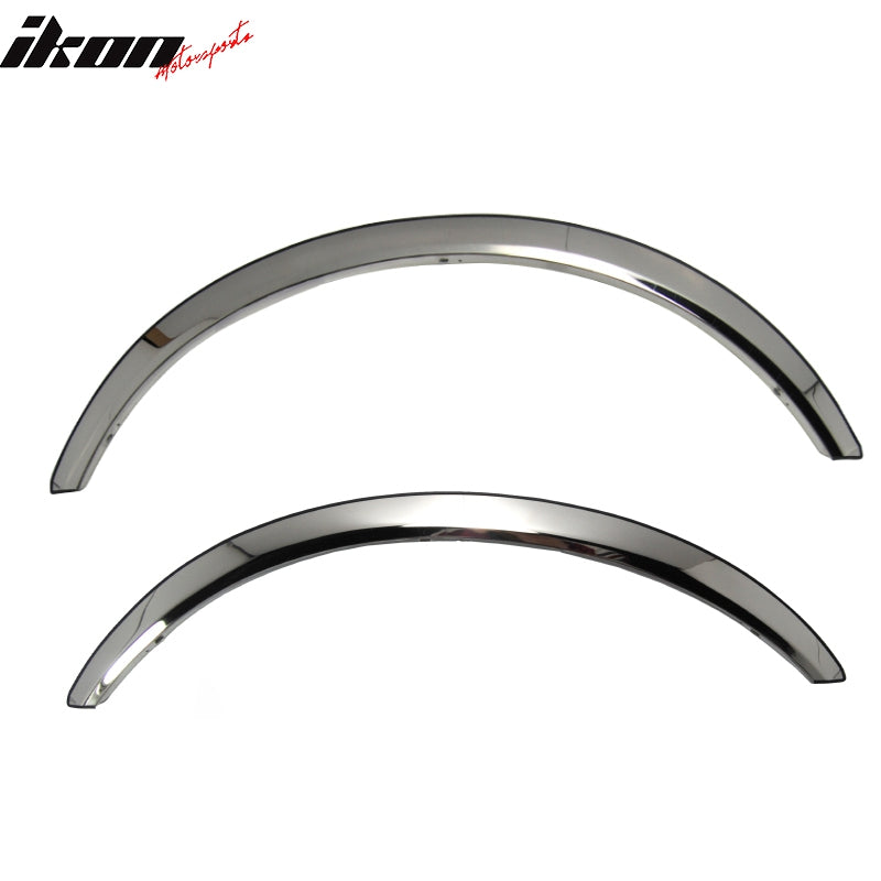 2003-2006 Ford Expedition Fender Flares Stainless Steel Cover Polished