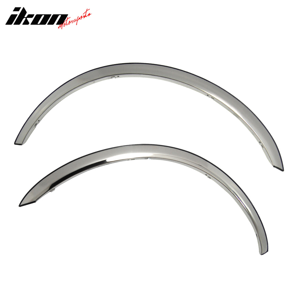 2000-2006 Ford Taurus Fender Flares Stainless Steel Polished Cover