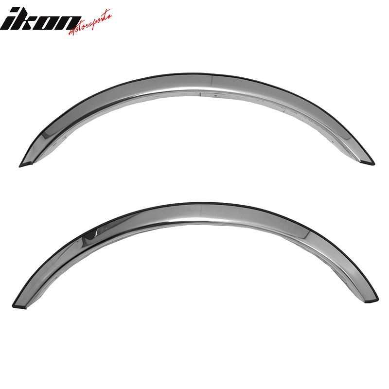 1989-1993 Ford Thunderbird Fender Flare Stainless Steel Cover Polished