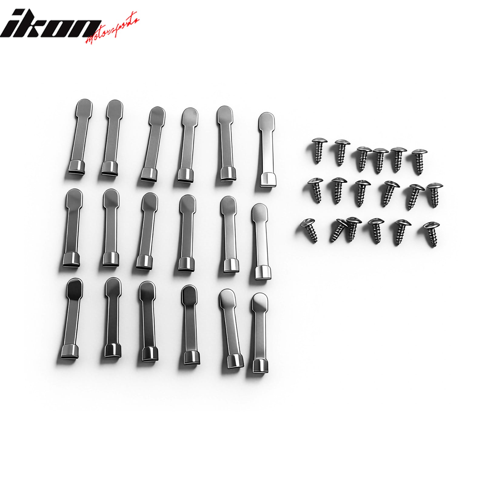 Fits 00-06 Lincoln LS Stainless Steel Mirror Finish Fender Flares Wheel Arches