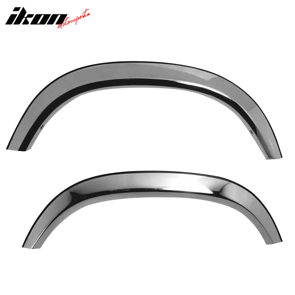 1984-1993 Benz W124 E-Class Fender Flares Stainless Steel Polished