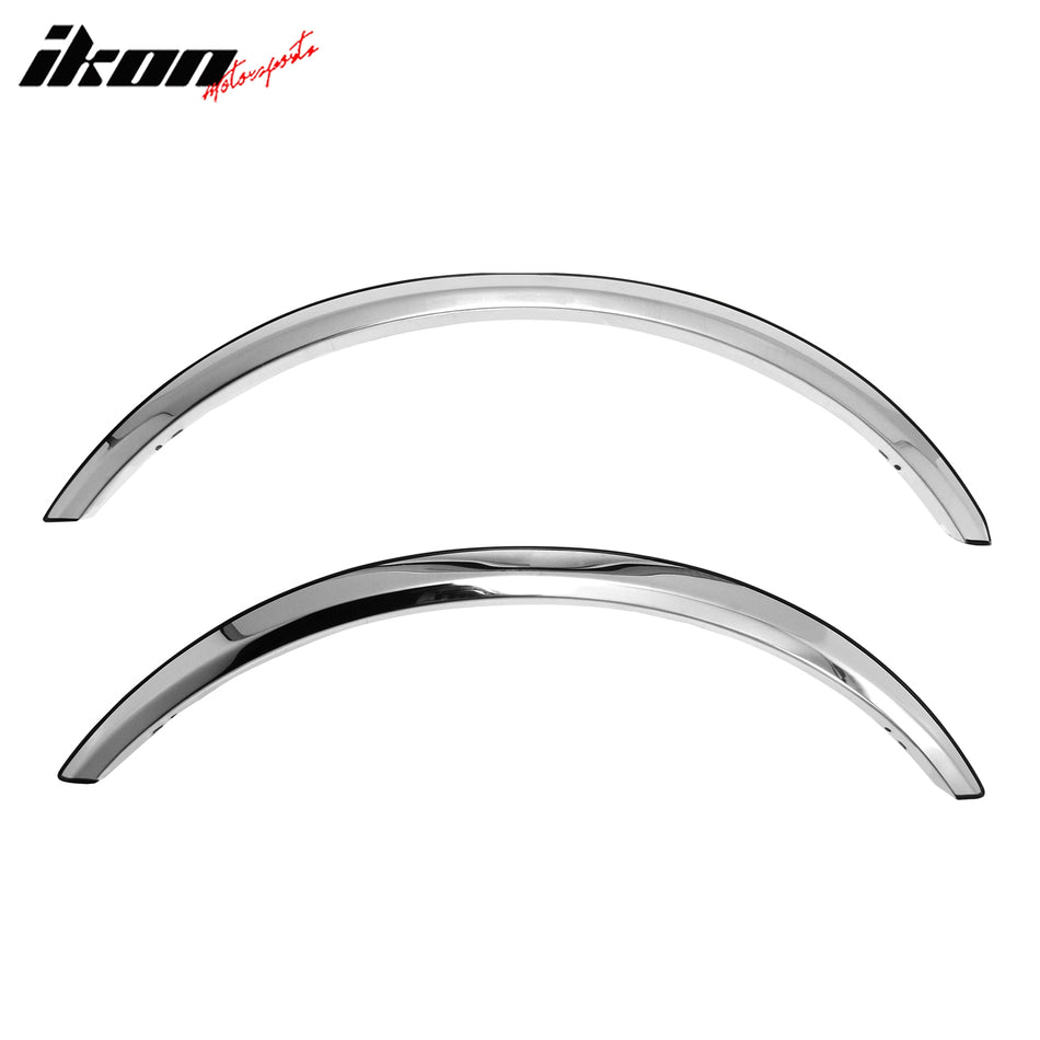 1994-1995 Cougar Thunderbird Fender Flare Stainless Steel Polished