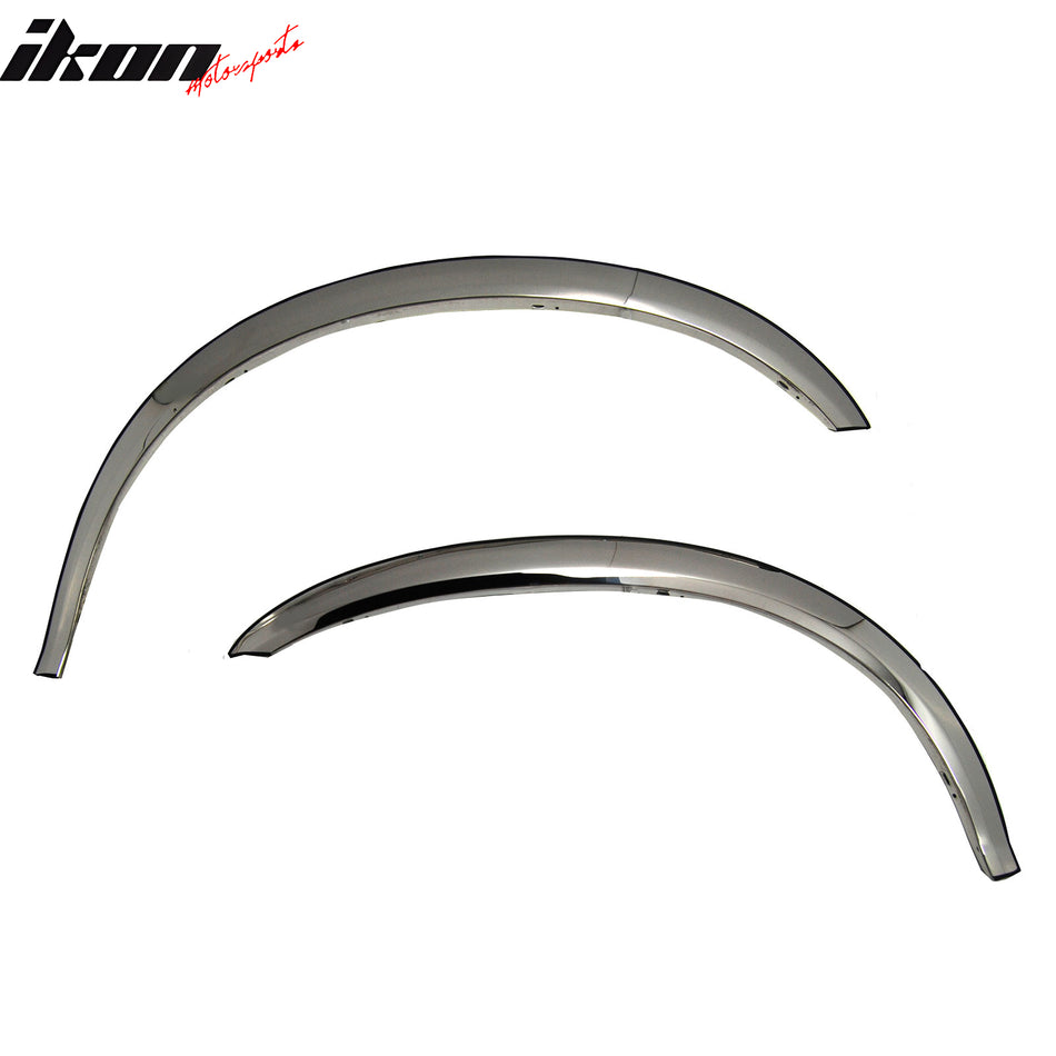 1998-02 Crown Victoria S Mercury Fender Flare Stainless Steel Polished