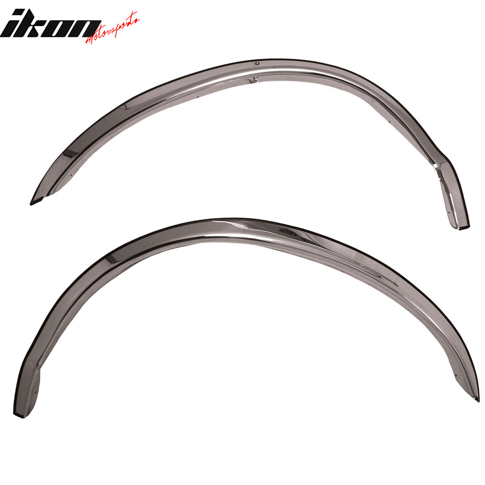 98-02 Mercury Grand Marquis Fender Flare Stainless Steel Polished