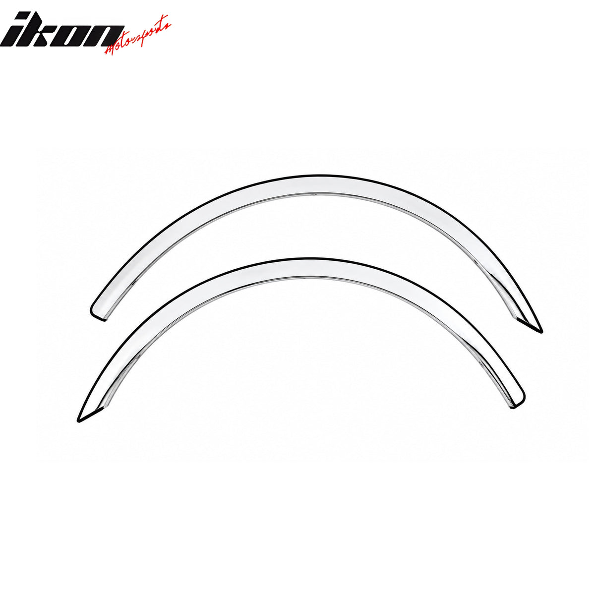 Clearance! For 06-12 MKZ Zephyr Milan Stainless Steel Mirror Fnish Fender Flares