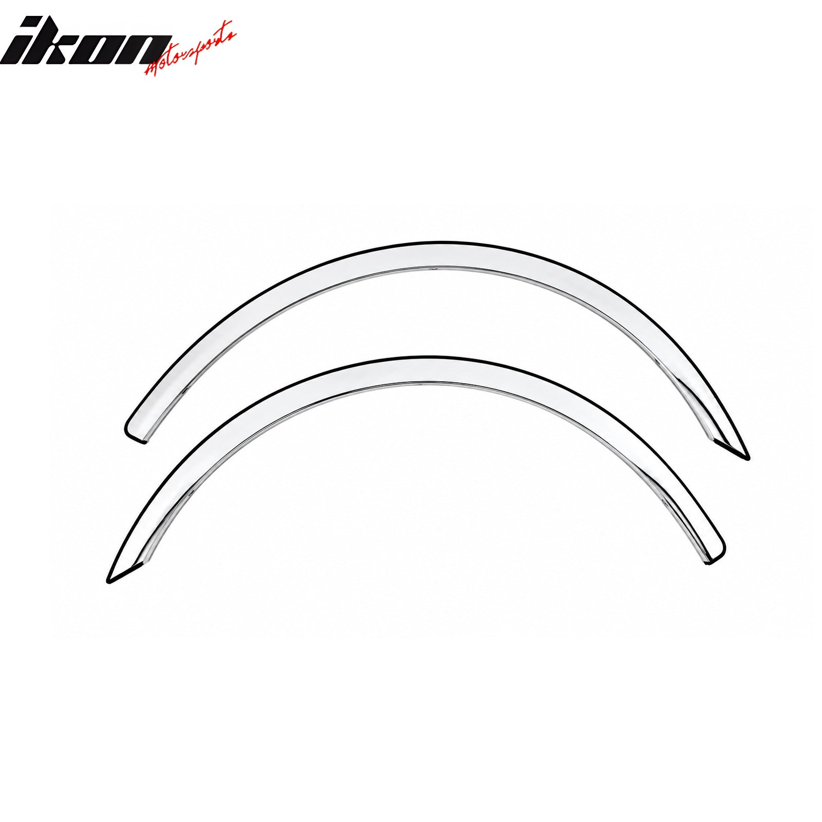 Clearance! For 06-12 MKZ Zephyr Milan Stainless Steel Mirror Fnish Fender Flares