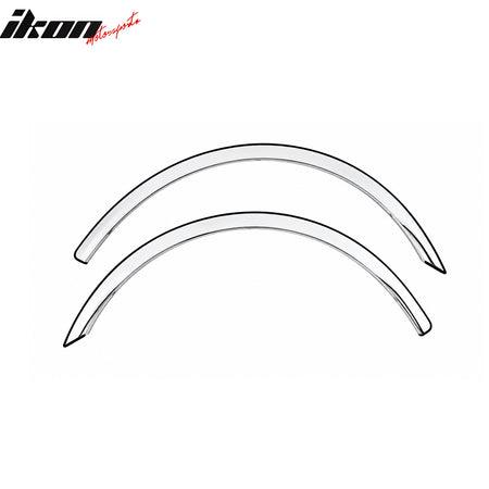Clearance! For 06-12 MKZ Zephyr Milan Stainless Steel Mirror Fnish Fender Flares