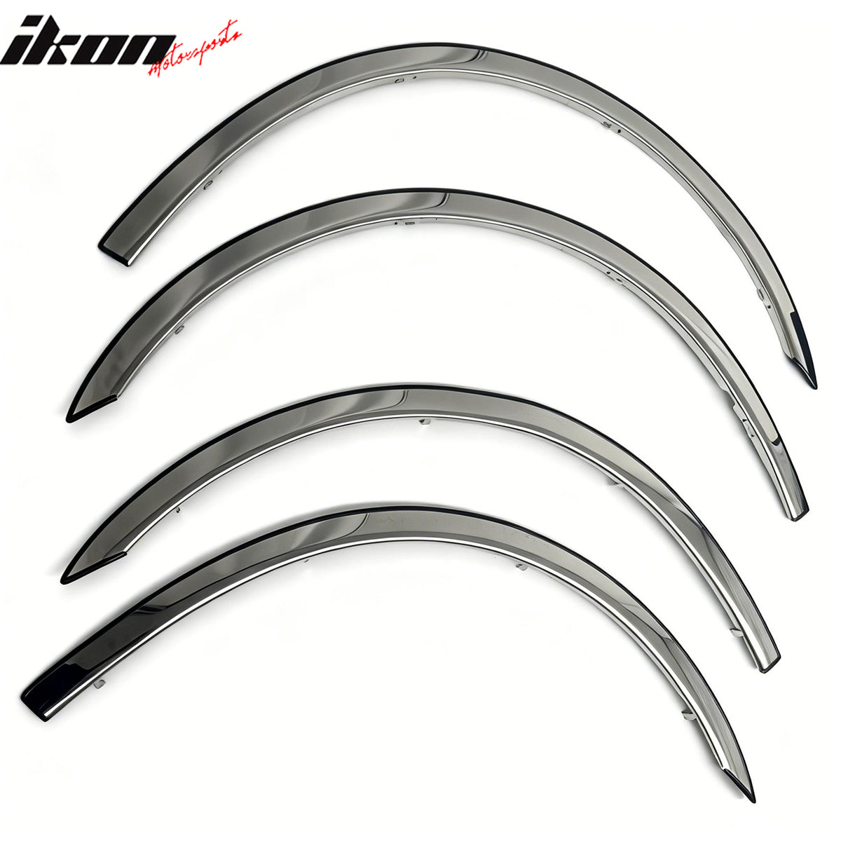 Fits 06-08 Ford Fusion Mercury Milan Fender Flares Wheel Stainless Steel Cover