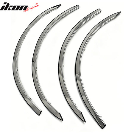 Fits 06-08 Ford Fusion Mercury Milan Fender Flares Wheel Stainless Steel Cover