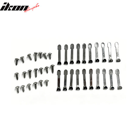 Fits 06-08 Ford Fusion Mercury Milan Fender Flares Wheel Stainless Steel Cover