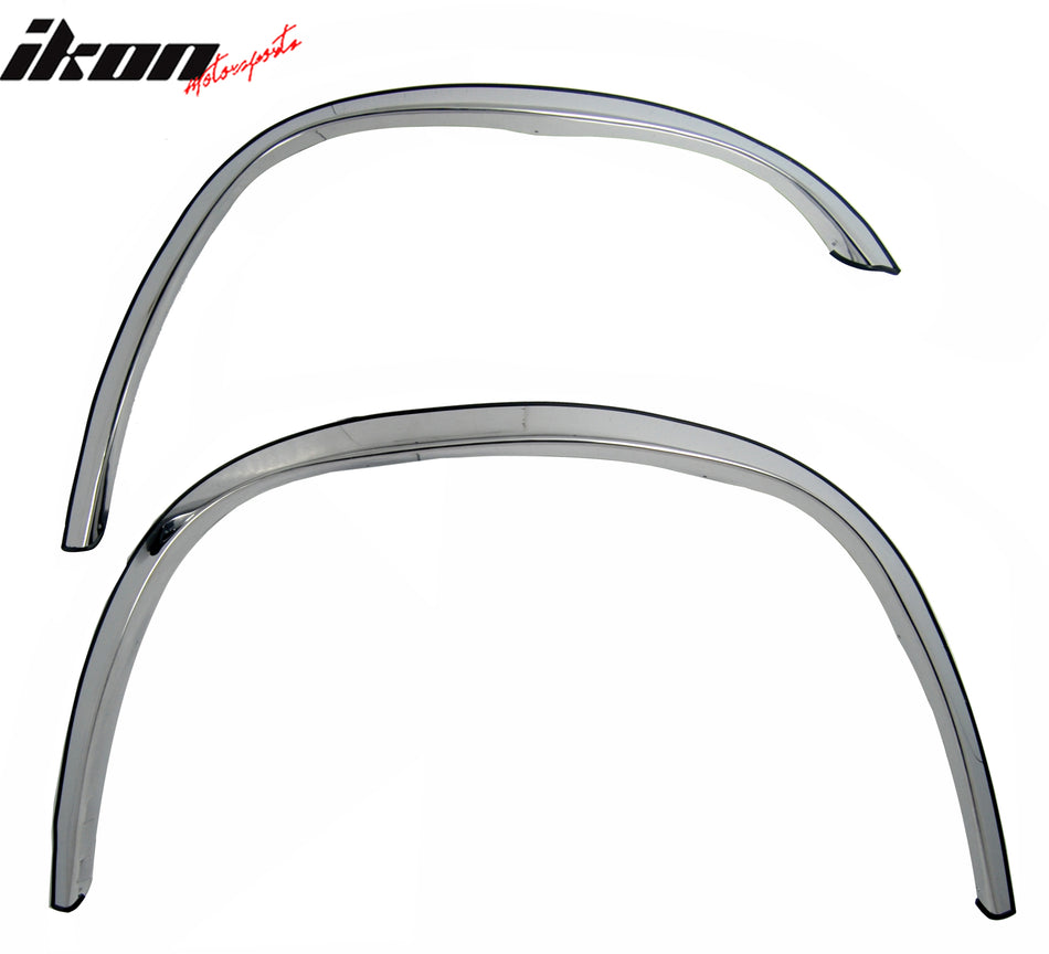 1986-1996 Mitsubishi Mighty Max Fender Flare Stainless Steel Polished