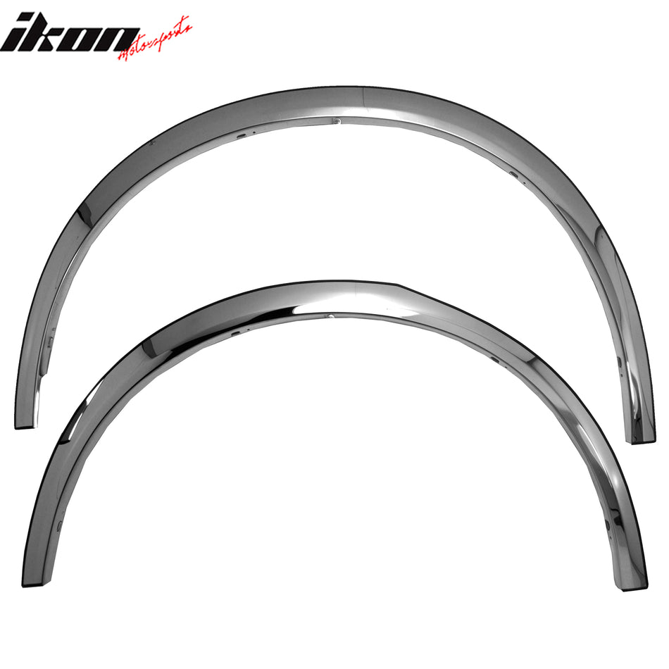 2007-2011 Nissan Altima 4DR Fender Flares Wheel Arch Stainless Steel