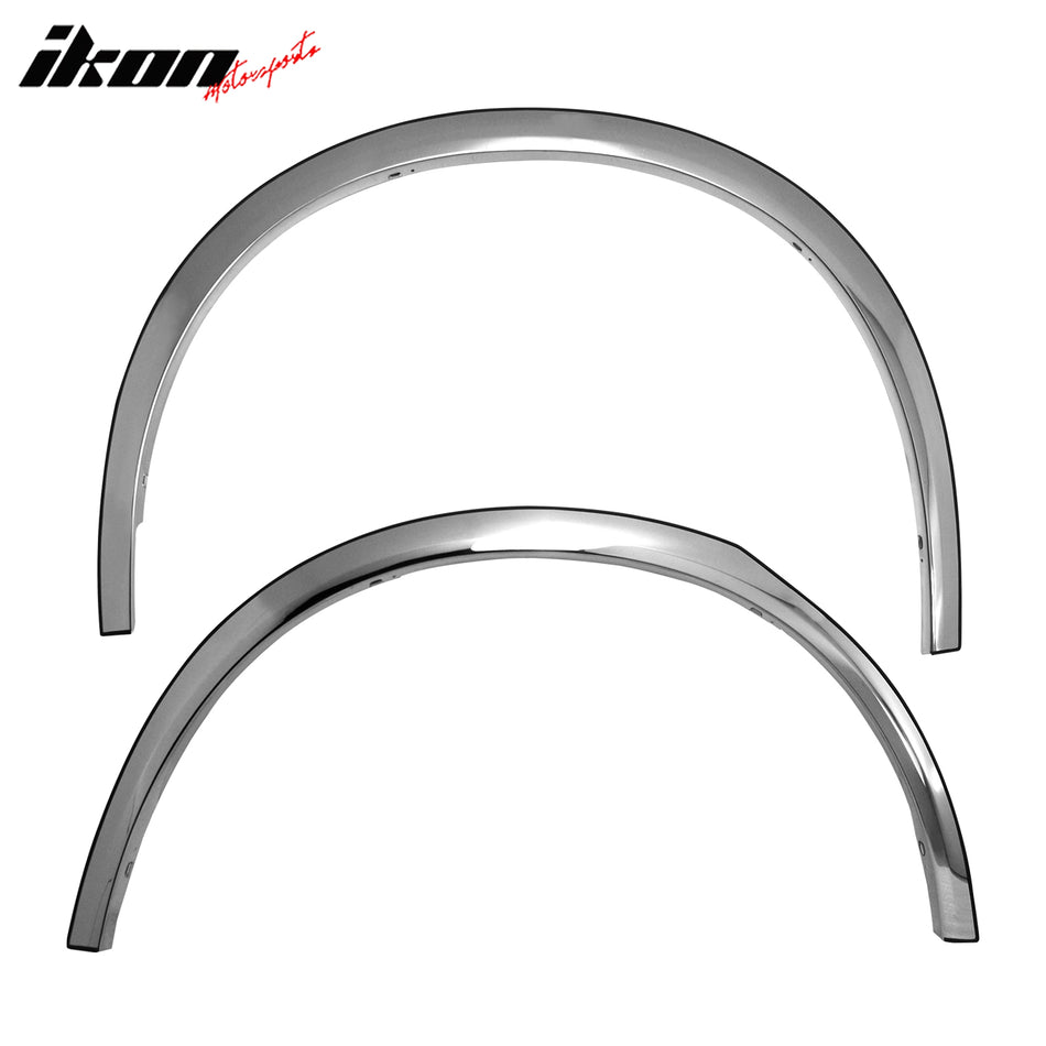 2009-2014 Nissan Maxima Fender Flares Stainless Steel Mirror Finish