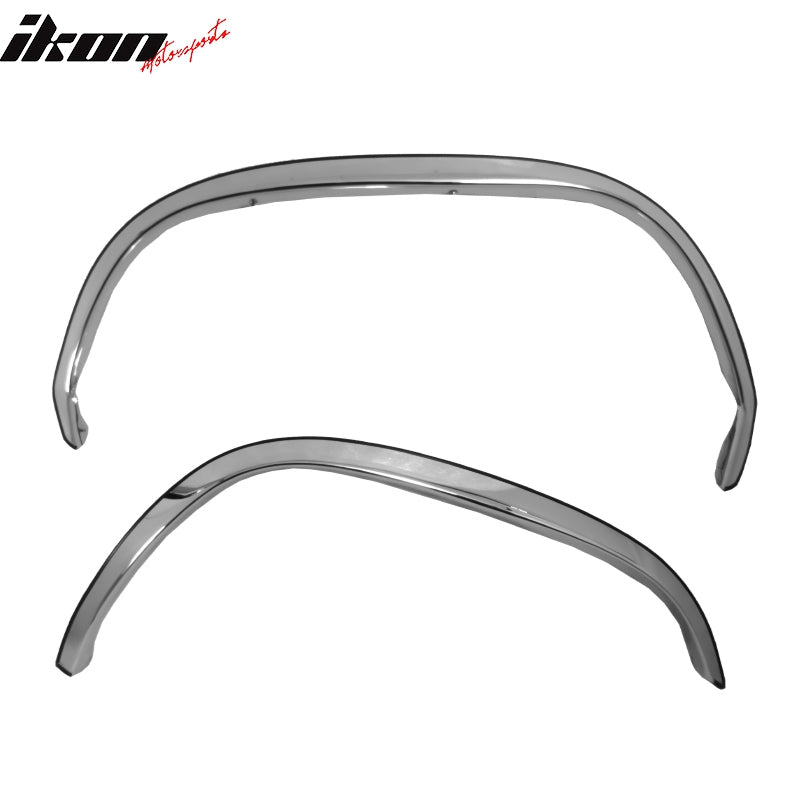 1984-1988 Toyota Pickup Fender Flares Stainless Steel Mirror Finish