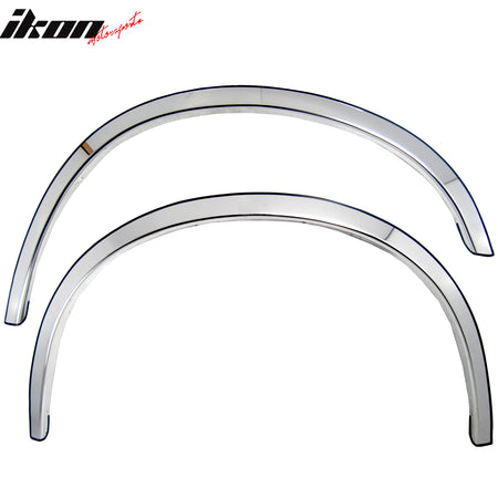 For 08-10 Ford F-250 F-350 Super Duty Stainless Steel Mirror Finish Fender Flare
