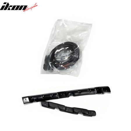 Fits 15-21 Chevrolet Colorado 6'2" Long Bed Rivet Bolt Style Wheel Fender Flares