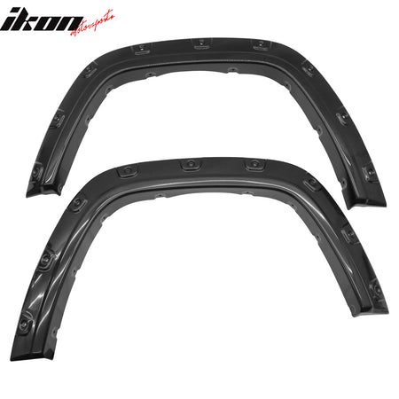 Fits 11-16 Jeep Grand Cherokee WK2 Rivet/Bolt Style Fender Flare Wheel Cover ABS