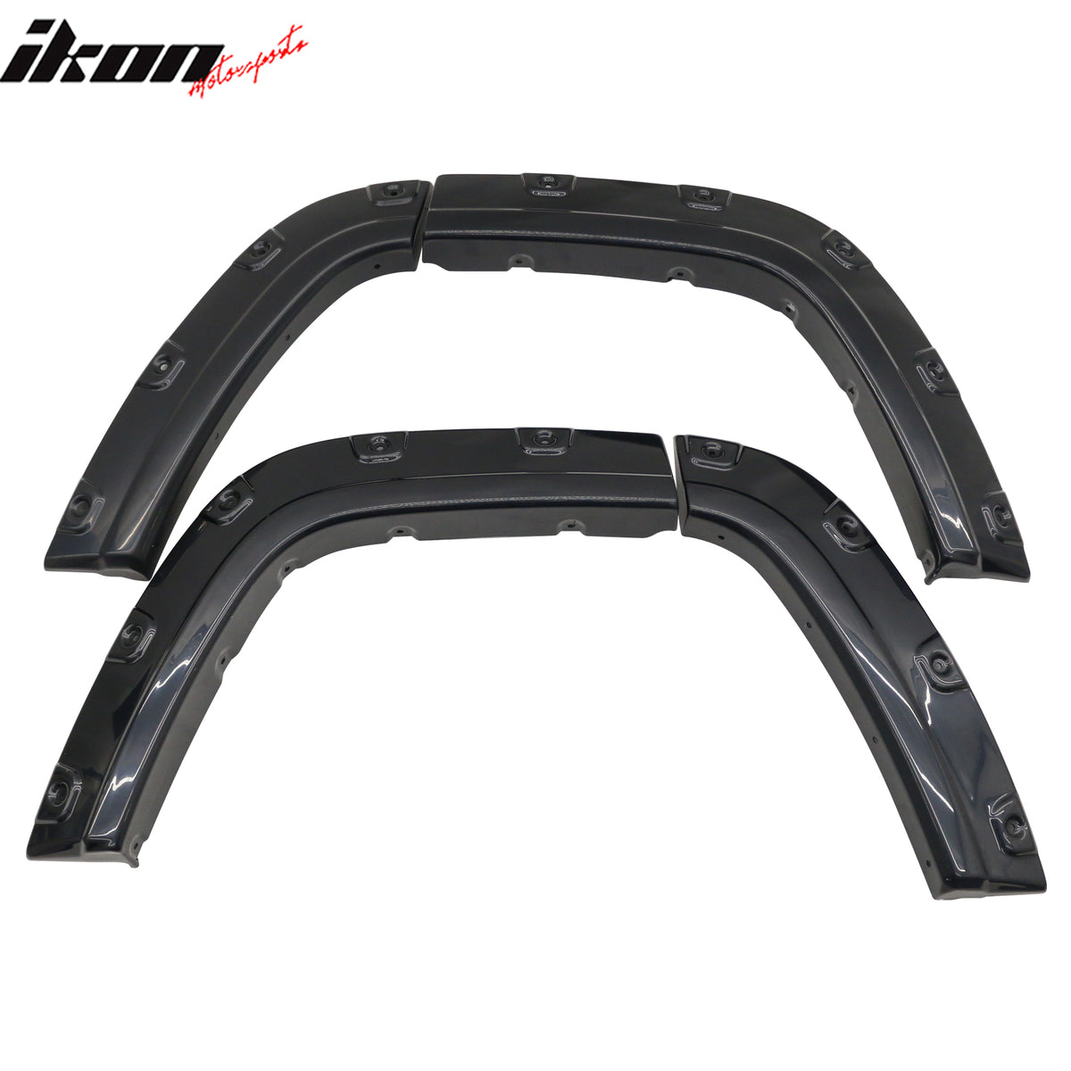 Fits 11-16 Jeep Grand Cherokee WK2 Rivet/Bolt Style Fender Flare Wheel Cover ABS