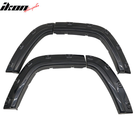 Fits 11-16 Jeep Grand Cherokee WK2 Rivet/Bolt Style Fender Flare Wheel Cover ABS