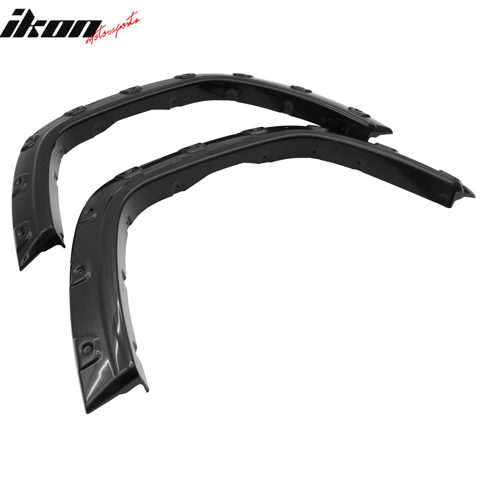 Fits 11-16 Jeep Grand Cherokee WK2 Rivet/Bolt Style Fender Flare Wheel Cover ABS