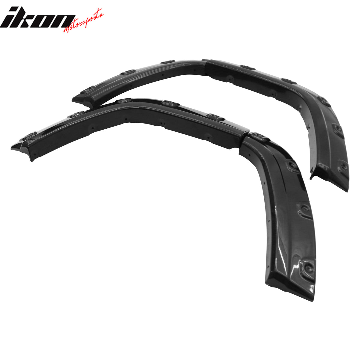 Fits 11-16 Jeep Grand Cherokee WK2 Rivet/Bolt Style Fender Flare Wheel Cover ABS