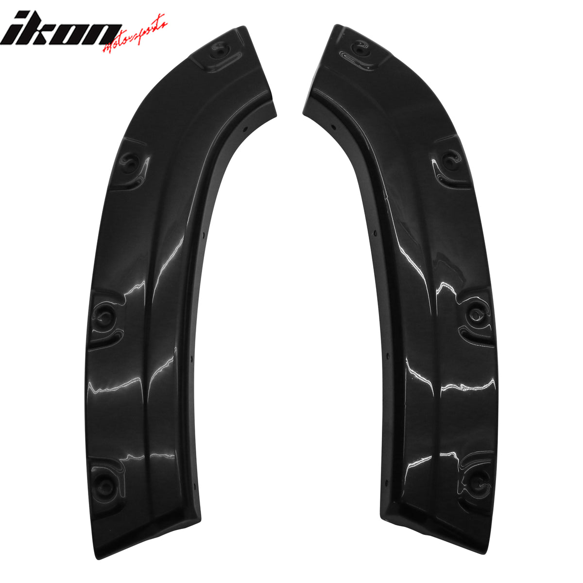 Fits 11-16 Jeep Grand Cherokee WK2 Rivet/Bolt Style Fender Flare Wheel Cover ABS