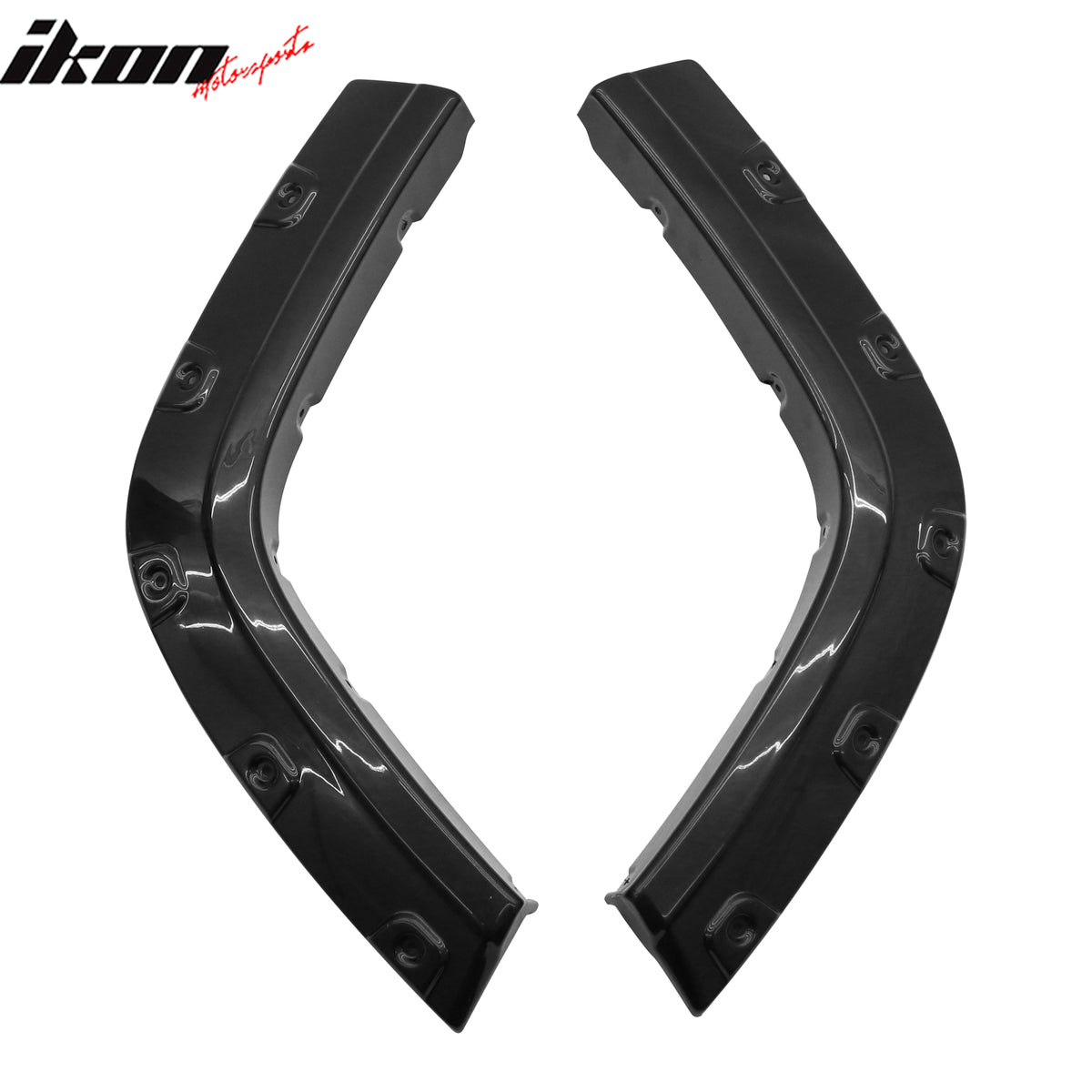 Fits 11-16 Jeep Grand Cherokee WK2 Rivet/Bolt Style Fender Flare Wheel Cover ABS