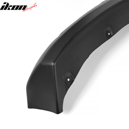 Fits 20-22 Ram 2500 Pocket Style Fender Flares Wheel Arch Extension Cover PP 4PC