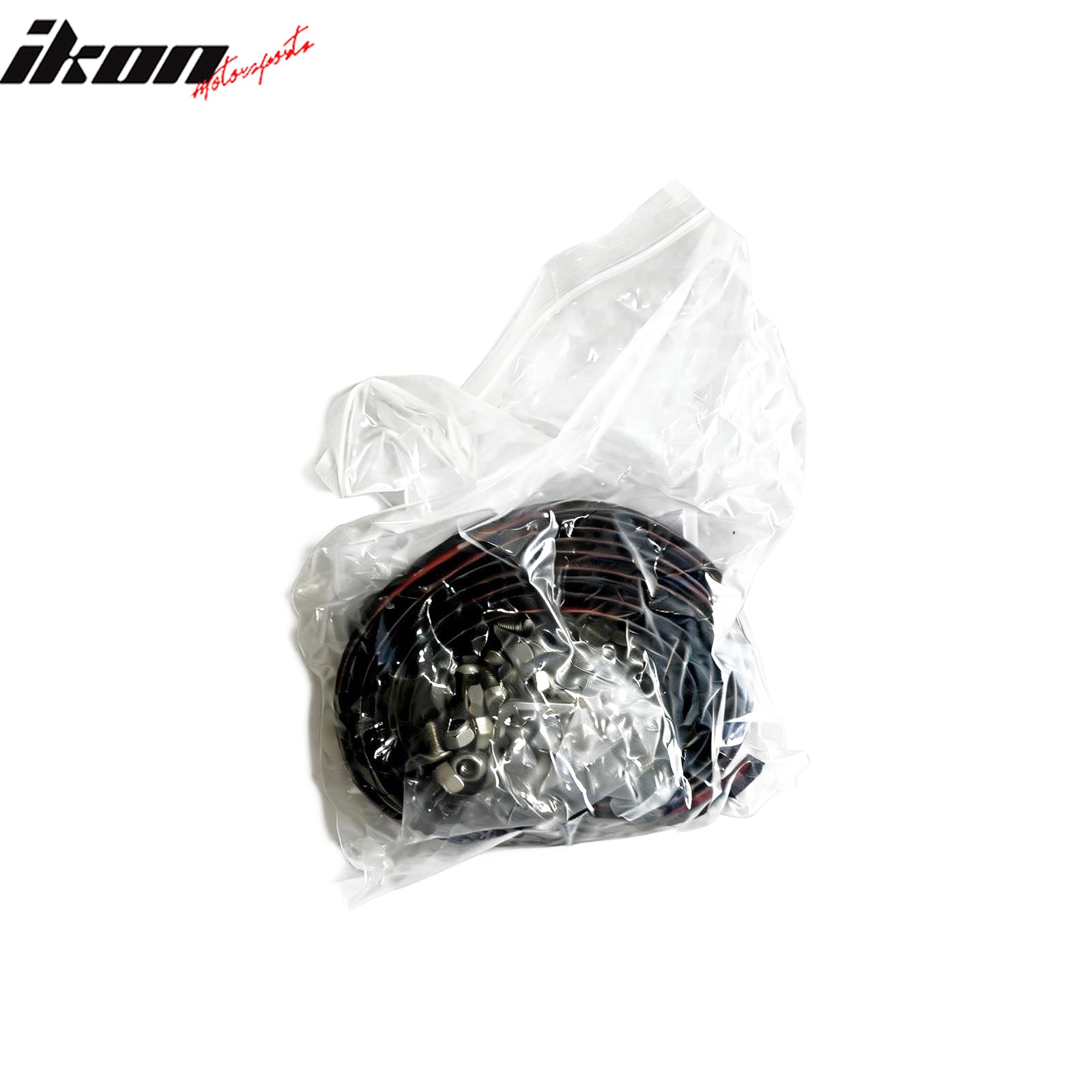 Fits 2016-2023 Toyota Tacoma Pocket Rivet Bolt ABS Fender Flares Cover Black