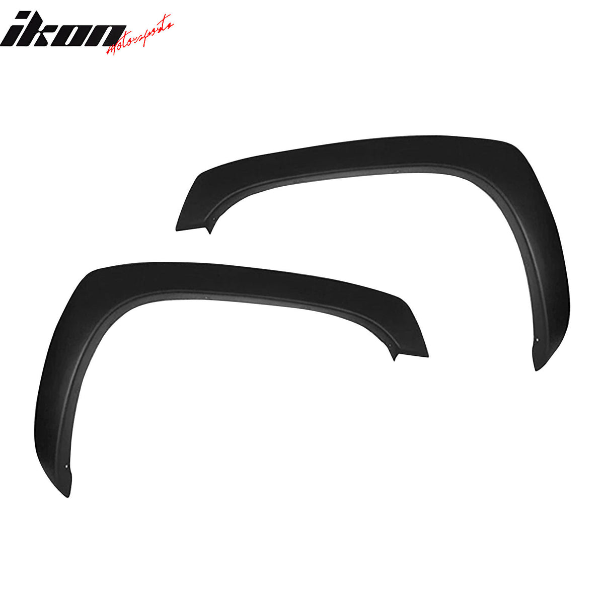 Clearance! Fits 99-06 Chevy Silverado Black Bolt Style Fender Flares Covers 4PCS