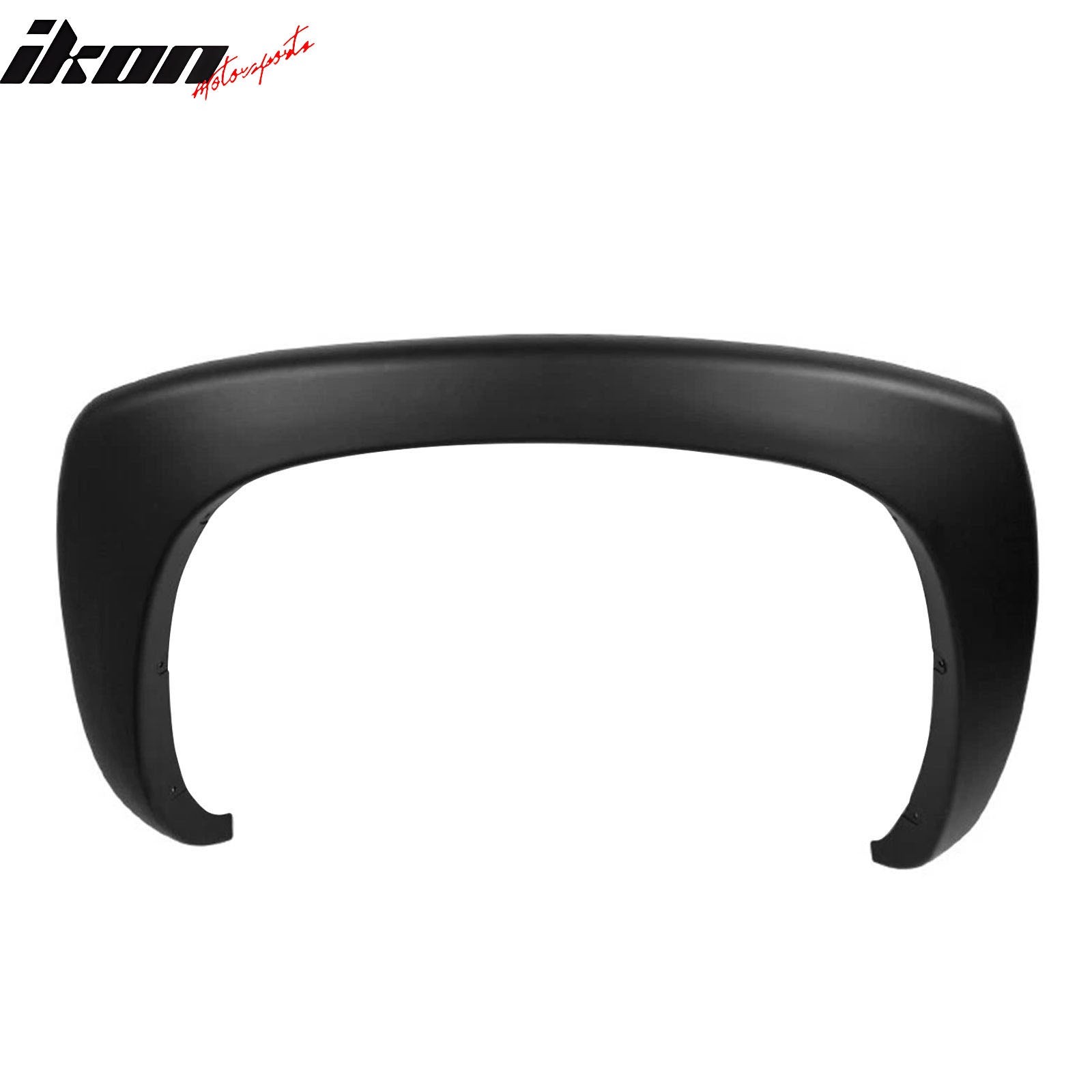 Clearance! Fits 99-06 Chevy Silverado Black Bolt Style Fender Flares Covers 4PCS