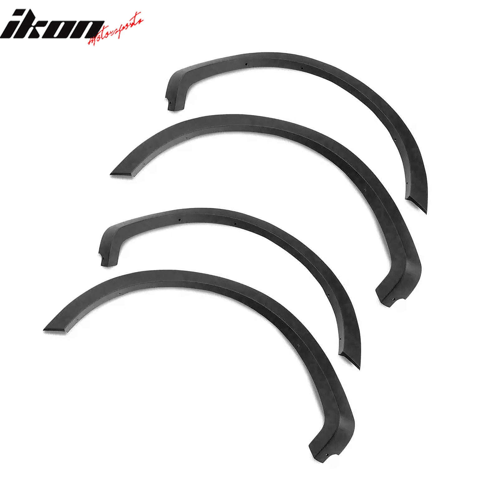 Fits 04-08 Ford F-150 Styleside OE Style Fender Flares Wheel Arch Guard PU 4PCS