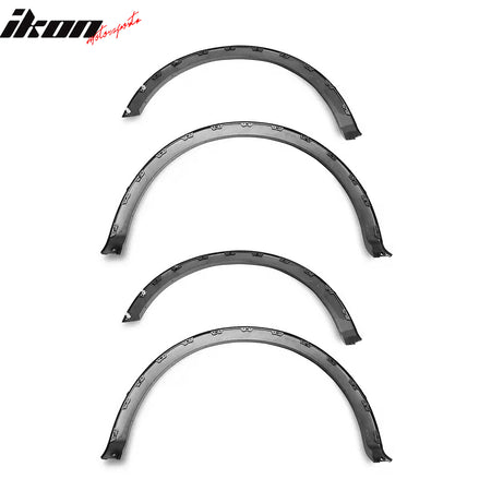 Fits 04-08 Ford F-150 Styleside OE Style Fender Flares Wheel Arch Guard PU 4PCS