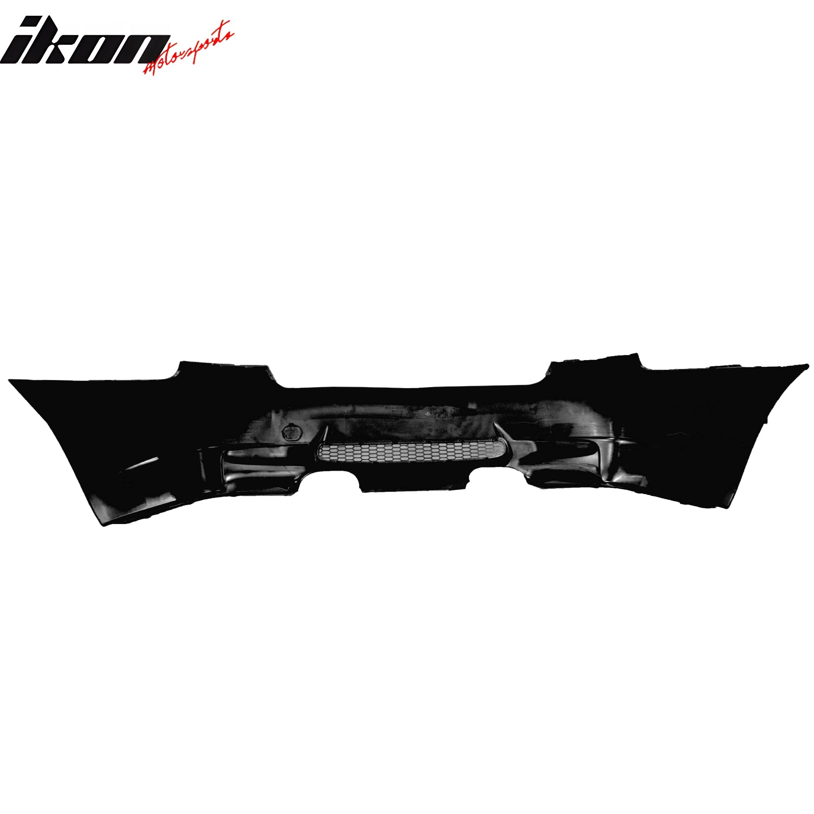 Fits 07-10 BMW E92 3-Series 2-Door Coupe M3 Style Rear Bumper Cover Unpainted PP