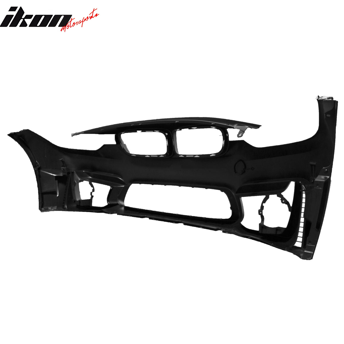 Fits 12-14 BMW F30 3-Series 4dr Sedan M3 Style Front Bumper Cover Unpainted PP