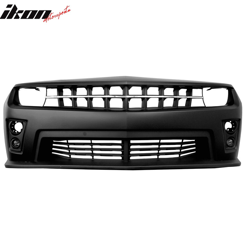 Fits 10-13 Chevrolet Camaro ZL1 Style Front Bumper Cover Conversion Unpainted PP