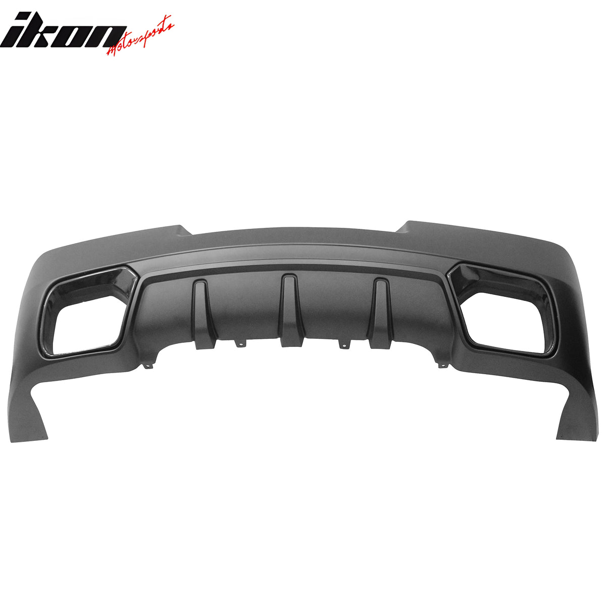 IKON MOTORSPORTS, Rear Bumper Cover Compatible With 2014-2015 Chevy ...
