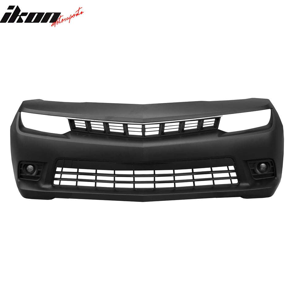 2014-2015 Chevrolet Camaro Front Bumper Cover Conversion Unpainted PP