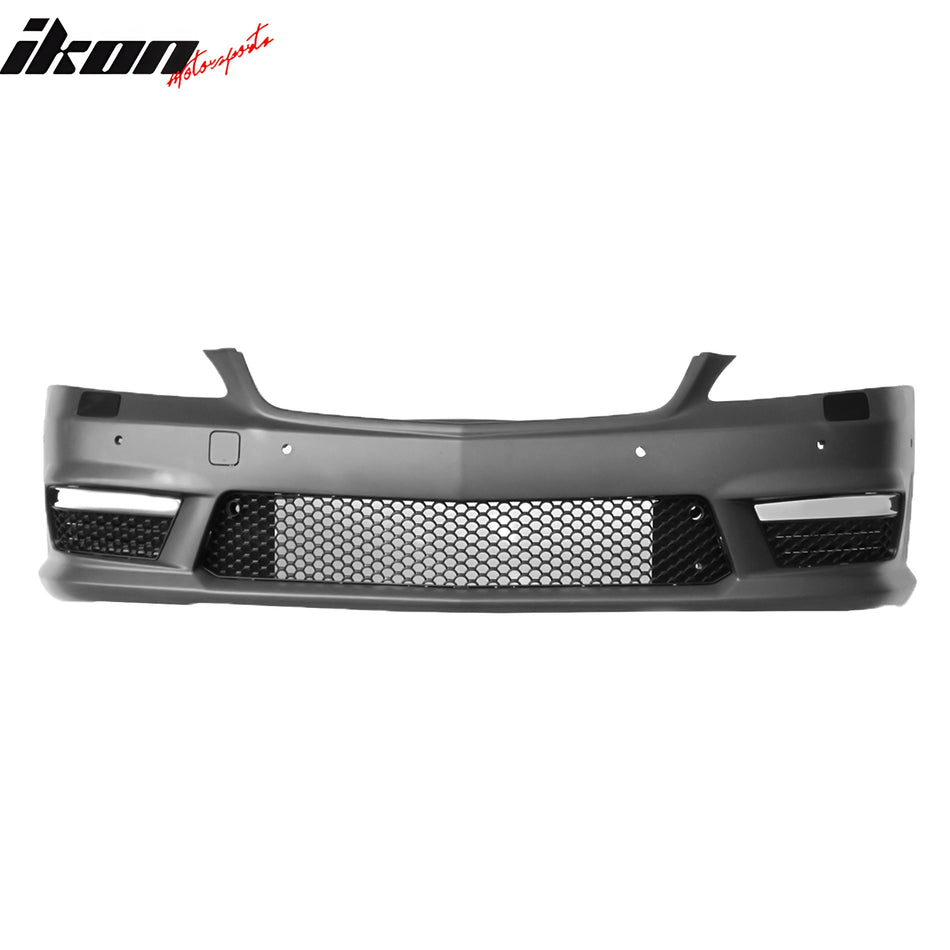2007-2012 Benz W221 S-Class 4Dr AMG Style Front Bumper Cover Unpainted
