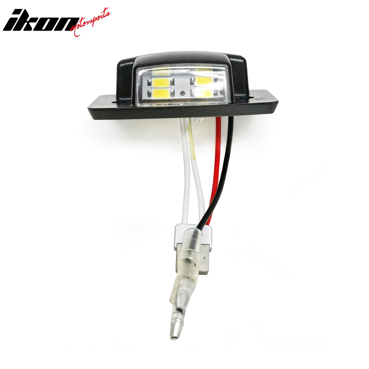 Fits 94-02 Dodge Ram 1500 2500 3500 LED License Plate Lights Lamp Assembly White