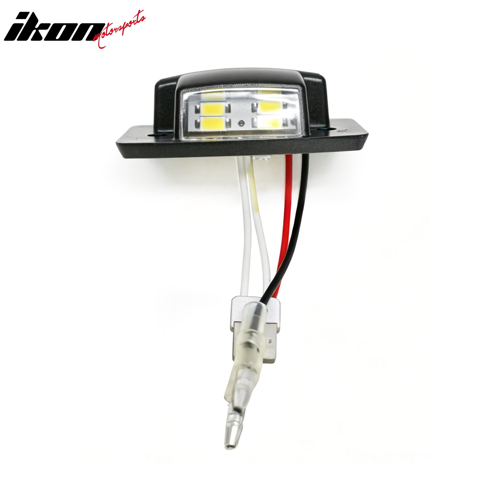 Fits 94-02 Dodge Ram 1500 2500 3500 LED License Plate Lights Lamp Assembly White