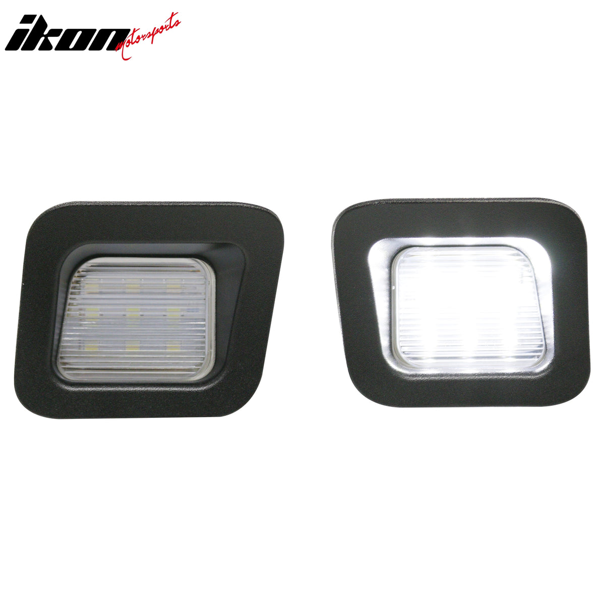 Fits 02-18 Dodge Ram 1500 2500 & 19-22 Ram 1500 Classic LED License Plate Lights