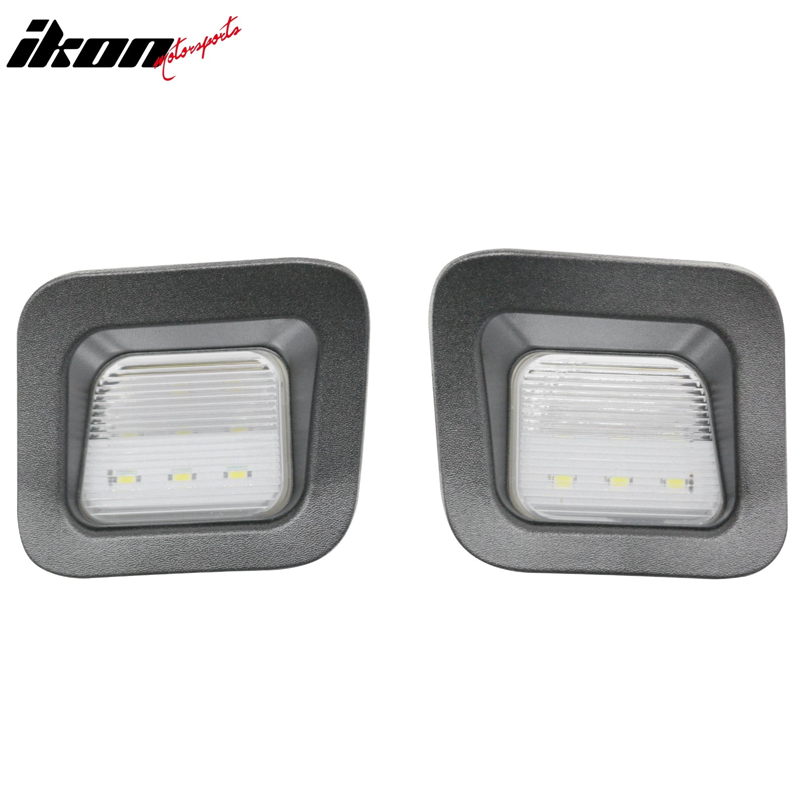 Fits 02-18 Dodge Ram 1500 2500 & 19-22 Ram 1500 Classic LED License Plate Lights